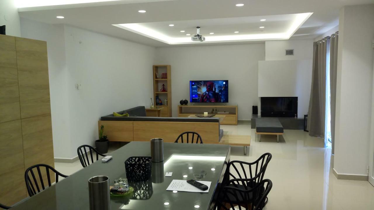 Heraklion Airport Family Lux Apartment Esterno foto