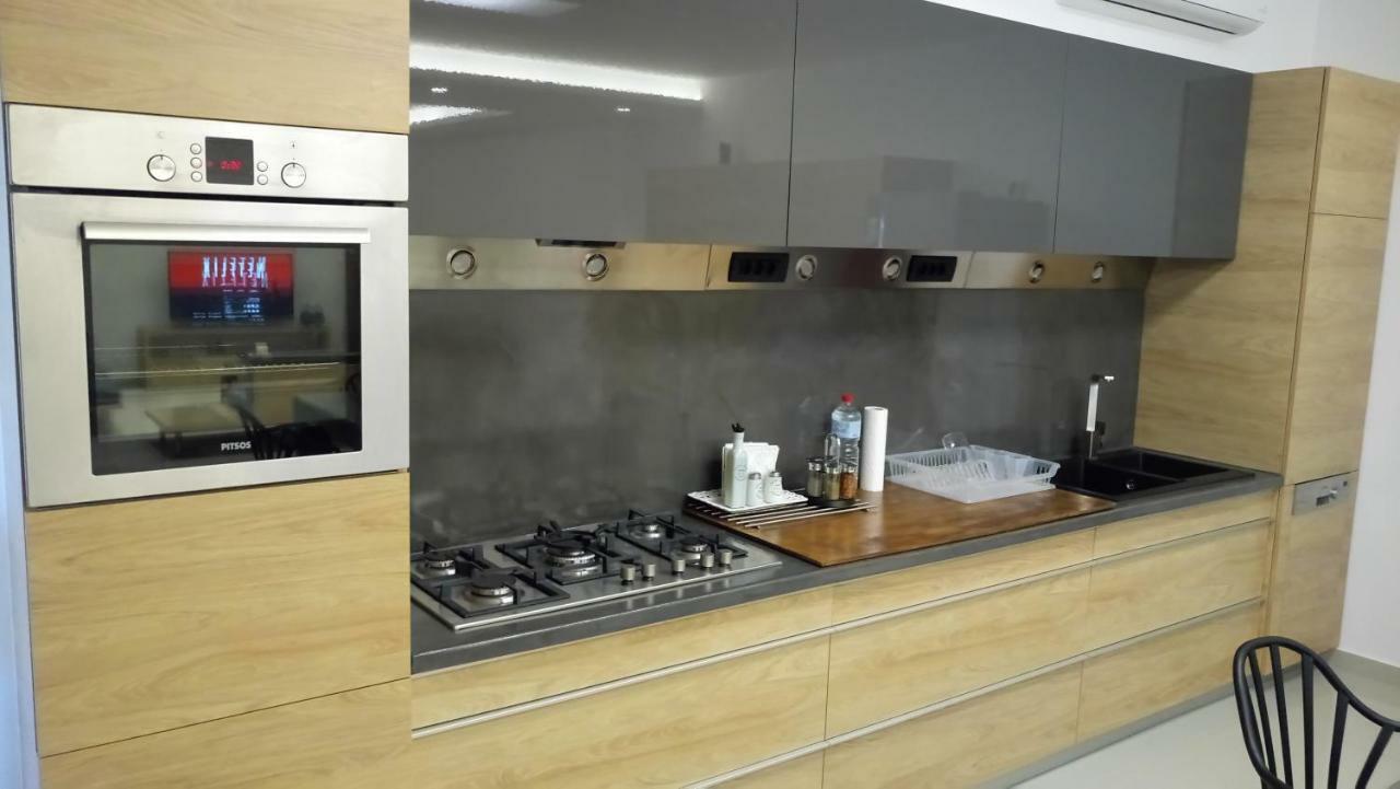 Heraklion Airport Family Lux Apartment Esterno foto