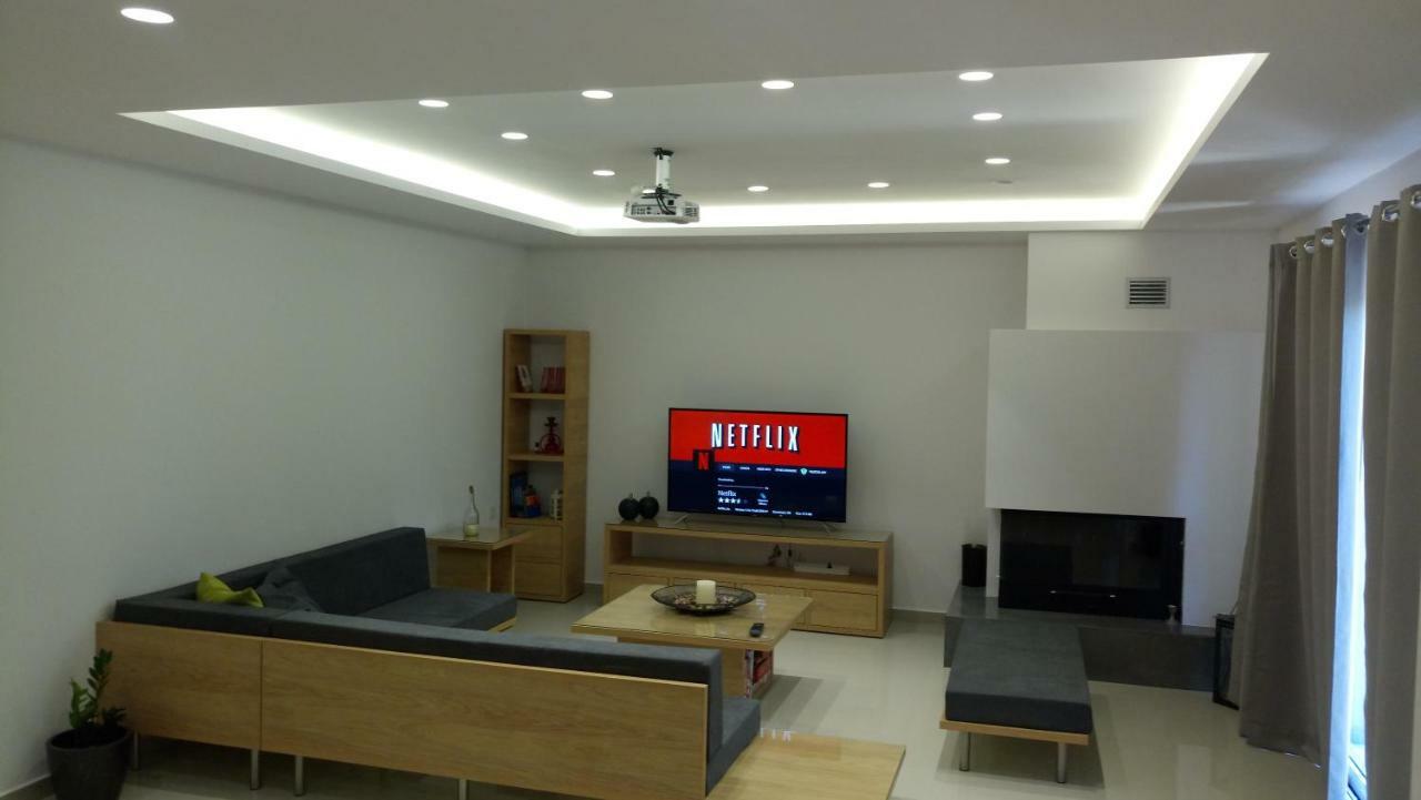 Heraklion Airport Family Lux Apartment Esterno foto