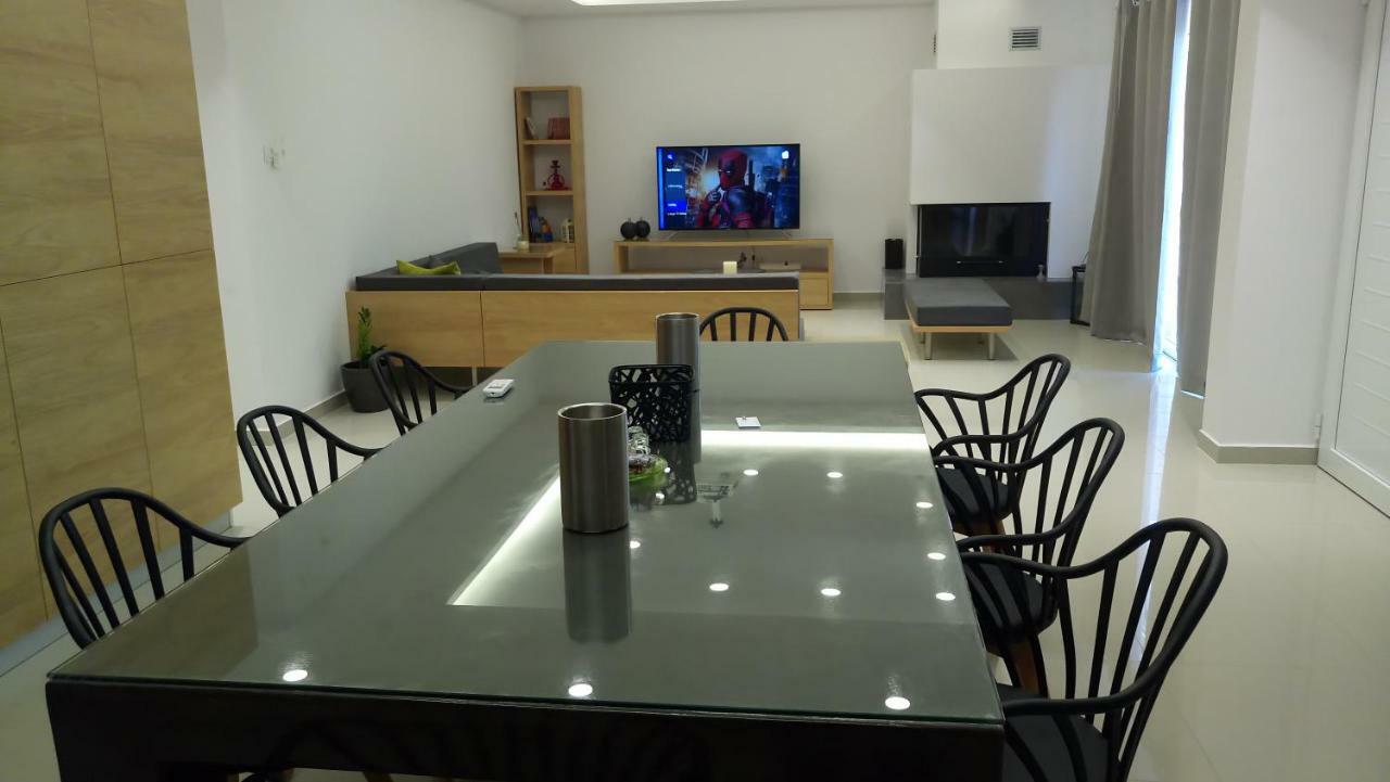 Heraklion Airport Family Lux Apartment Esterno foto