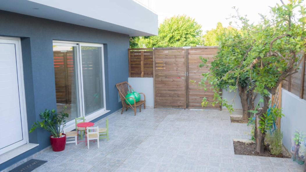 Heraklion Airport Family Lux Apartment Esterno foto